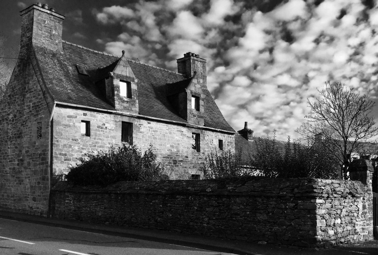 Auberge De Keranden 란더노 외부 사진