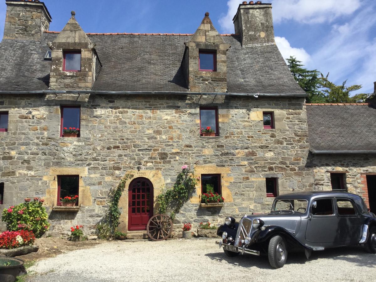 Auberge De Keranden 란더노 외부 사진
