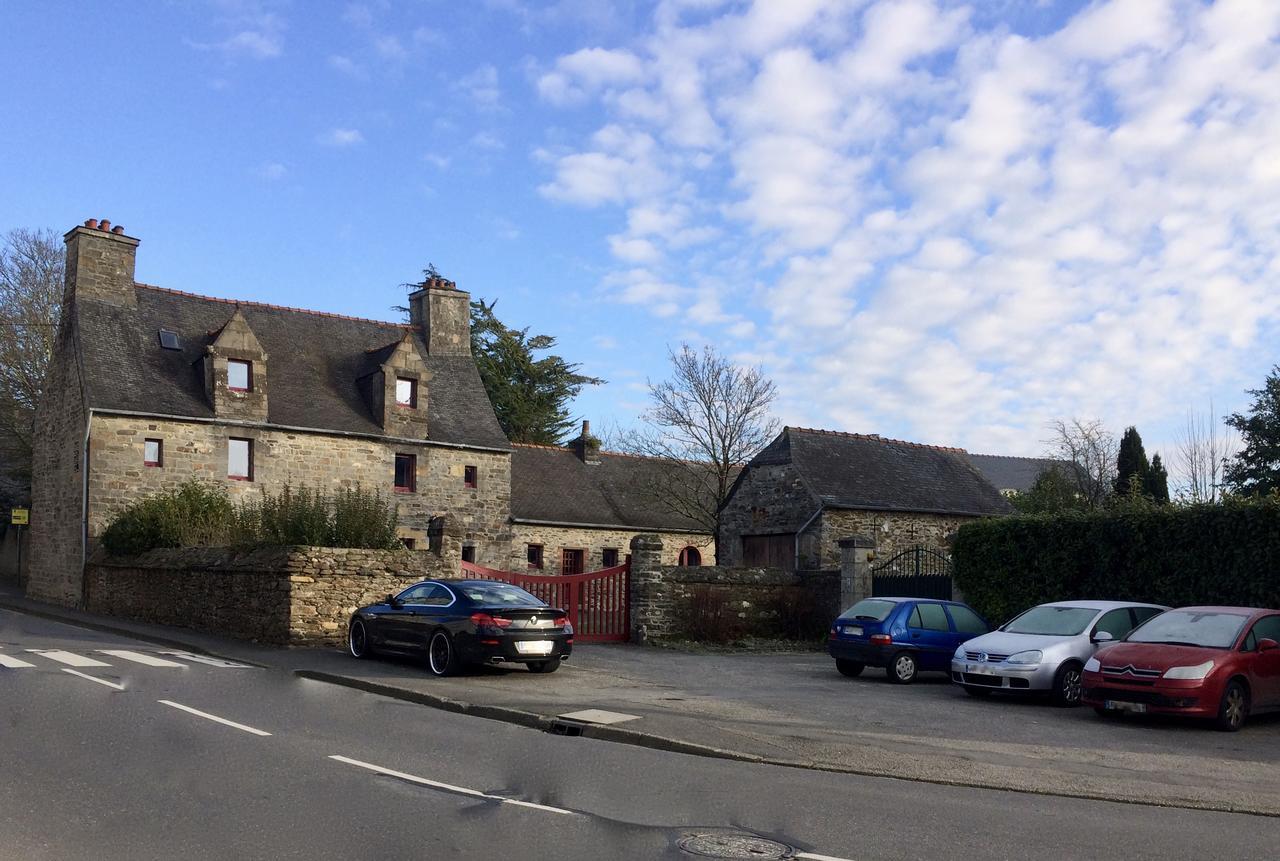 Auberge De Keranden 란더노 외부 사진